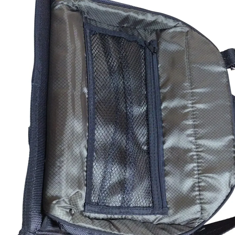 Nikon Camera Bag Black Padded DSLR Utility Crossbody Outdoor Travel Casual